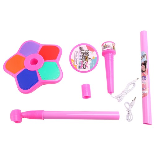 Kids microphone with light - kids,