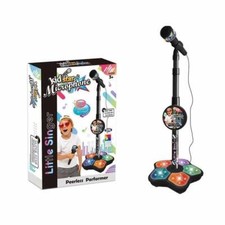 Kids Microphone With Stand