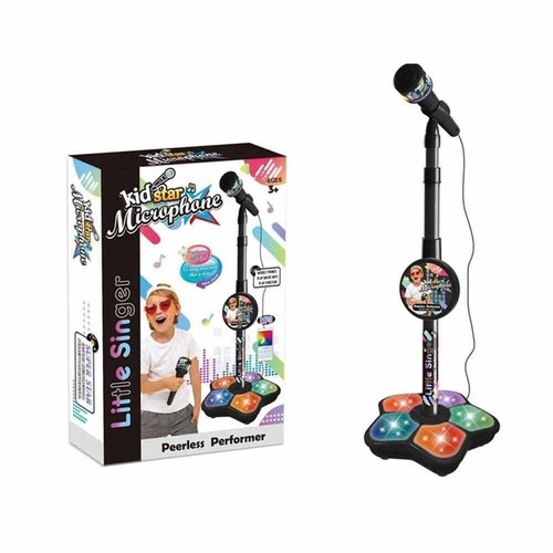 Kids microphone with stand - with,