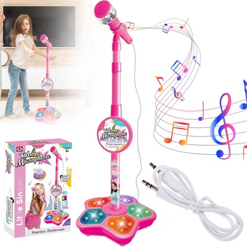 Kids microphone with stand - kids,