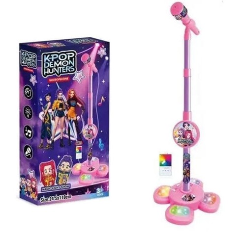Microphone with light - with,