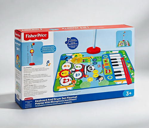 Fisher price keyboard - fisher-price, 3-in-1