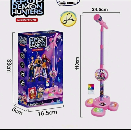 Pop demon kids - kids, microphone