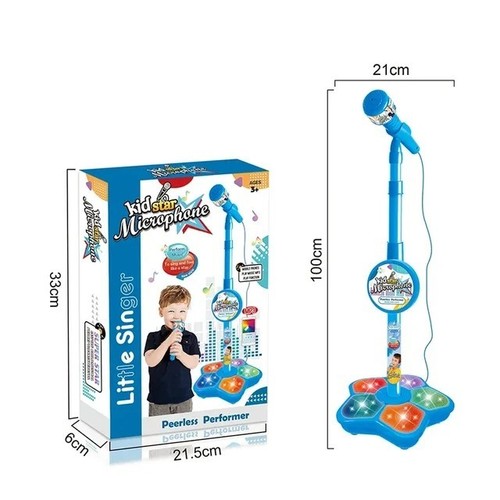 Kids microphone with stand - kids,