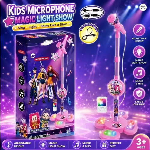 Kpop demon music - music, microphone
