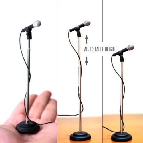 Microphone stand - microphone, &