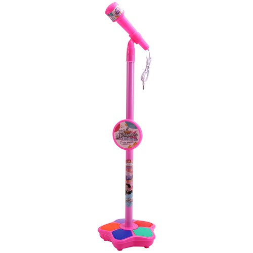 Kids microphone with - microphone, light