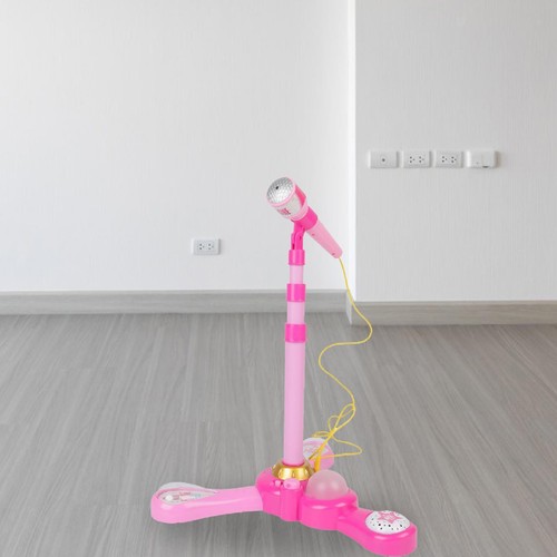 Music toy microphone stand - music,