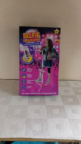 Selfie microphone toy set - 🧸selfie,