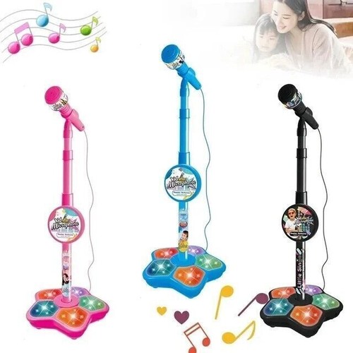 Kids microphone and - and, stand,