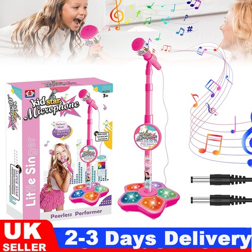 Kids microphone and - and, stand