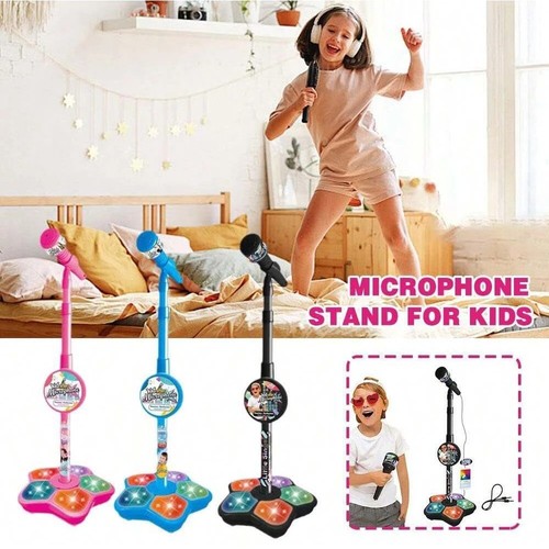 Kids microphone stand - 1,