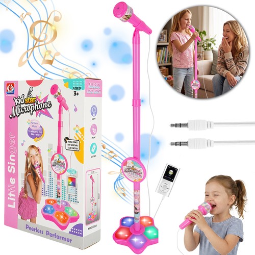 Kids microphone with stand - microphone,