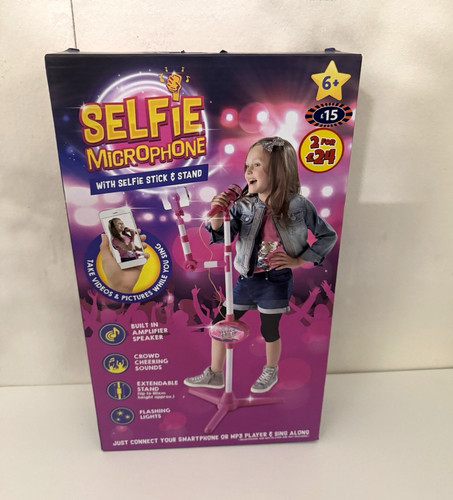 Selfie microphone toy - toy, set