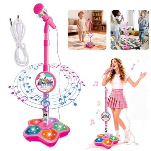 Kids karaoke microphone - kids, stand