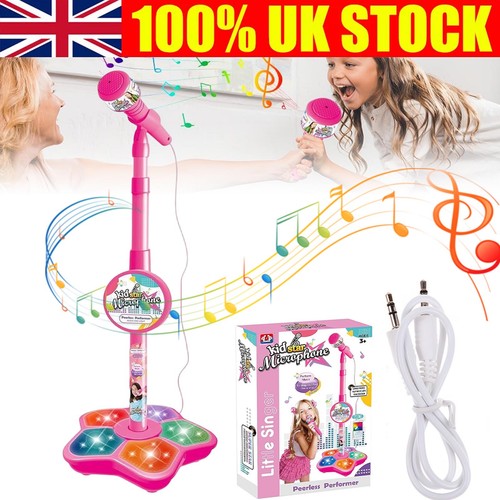 Kids microphone and - microphone, stand