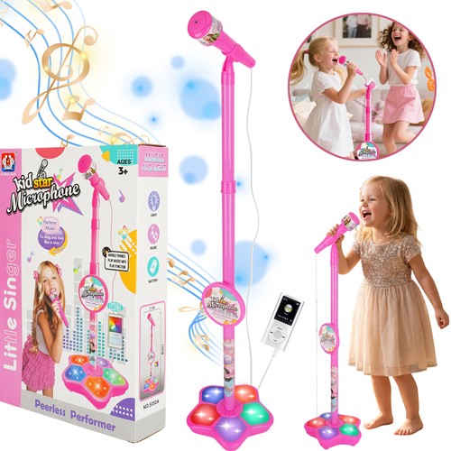 Microphone and stand karaoke - microphone,