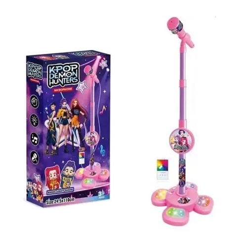 Kpop demon music microphone - kpop,