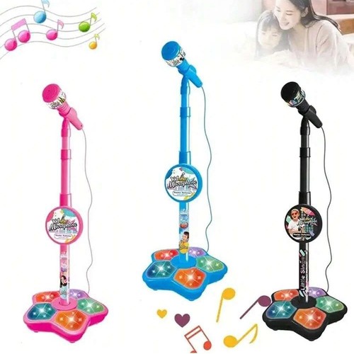 Microphone and stand childrens - and,